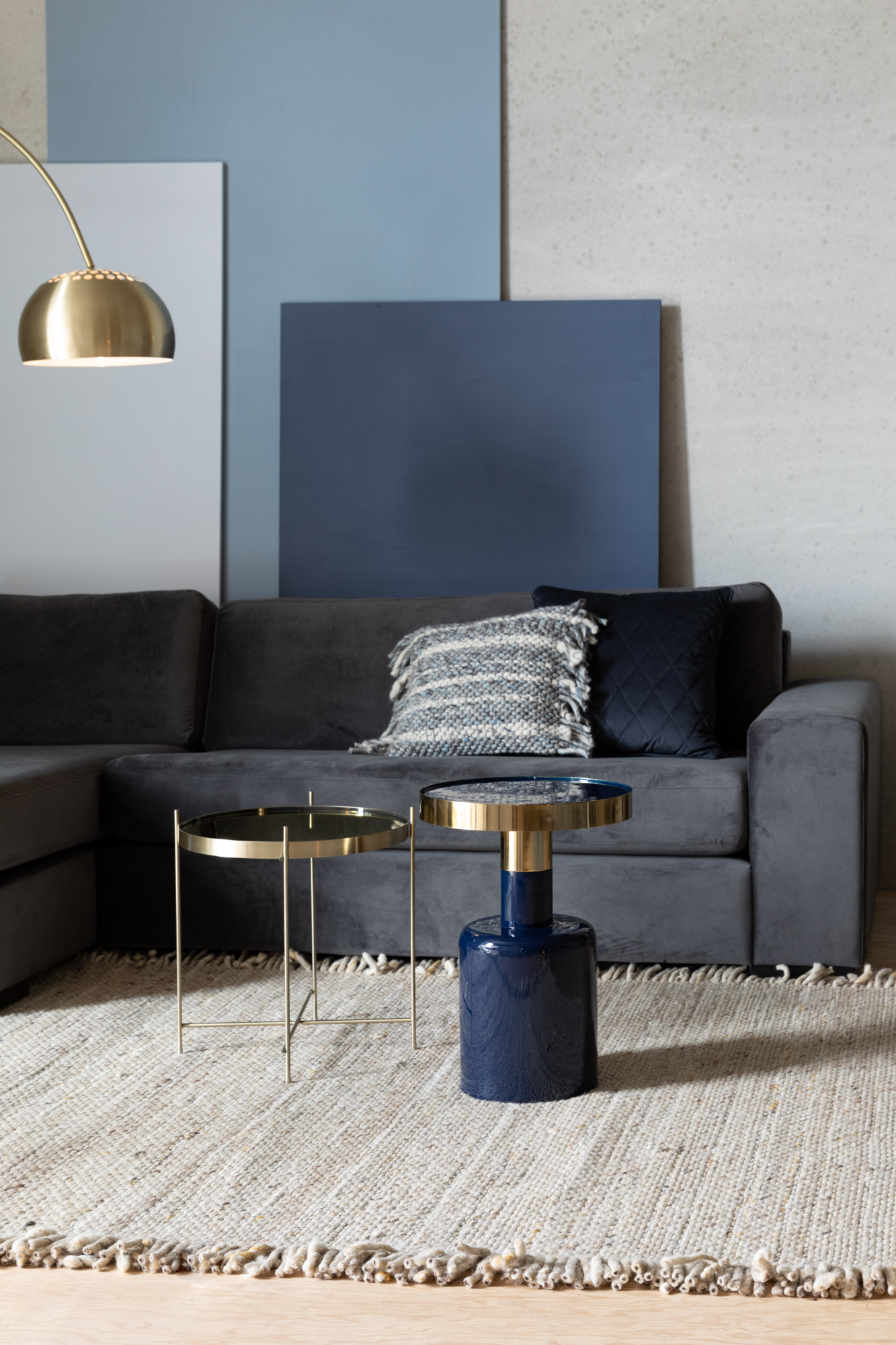 Bijzettafel Glam Groen