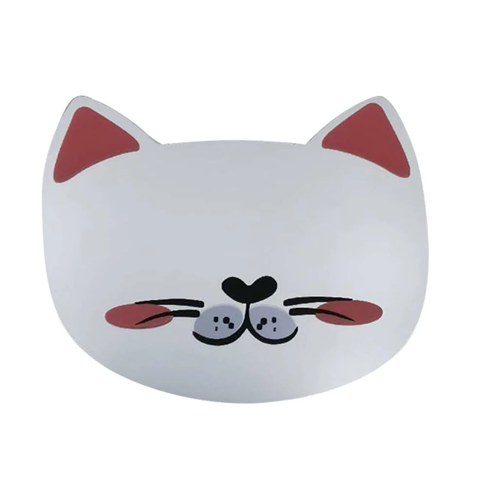 Miroir adhésif forme chat 20x20cm