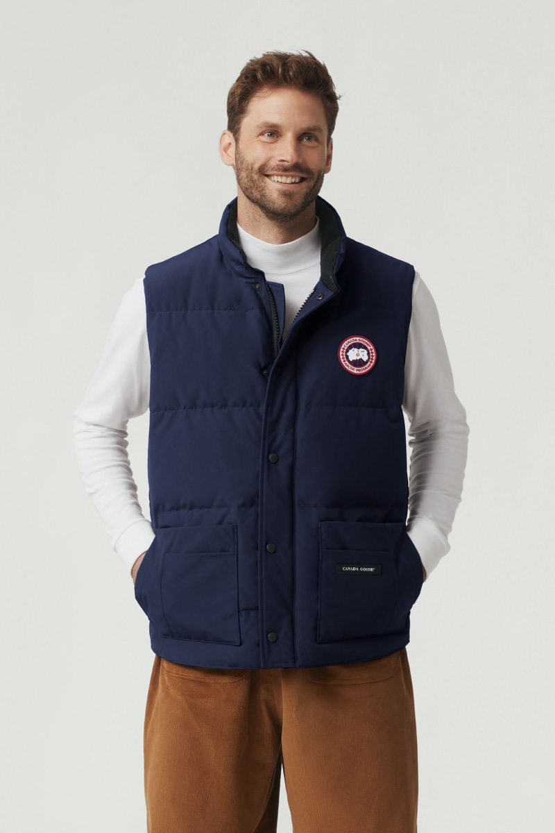 Canada Goose Gilets Freestyle Crew Vest Navy