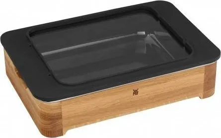 WMF Fusiontec - Bagefad - 36 x 26 x 8 cm - sort, natur