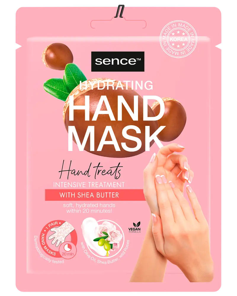 sence Håndmaske 1 par handsker - hydrating