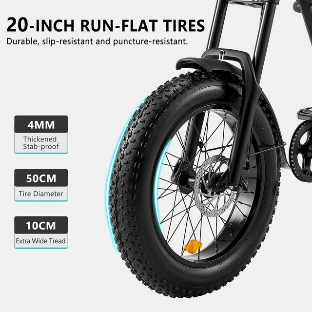 Ridingtimes Z8 Snow Ebikes for Adults, 20