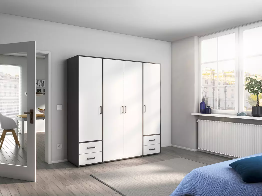Kleiderschrank Voyager 187 x 194 cm