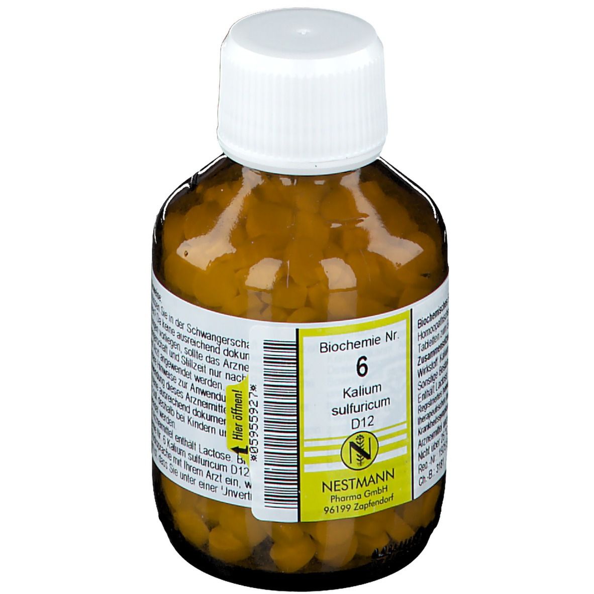 Biochemie Nr. 6 Kalium sulfuricum D12