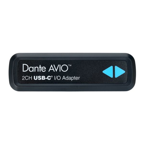 Dante AVIO USB-C IO Adapter 2x2