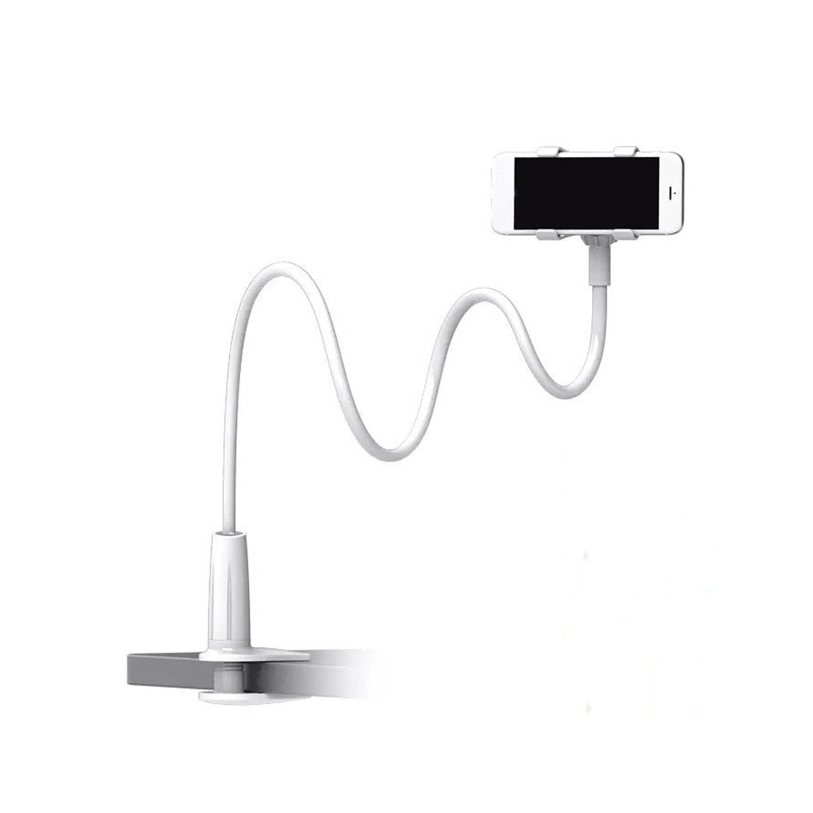 Handy Halterung 75 cm weiss
