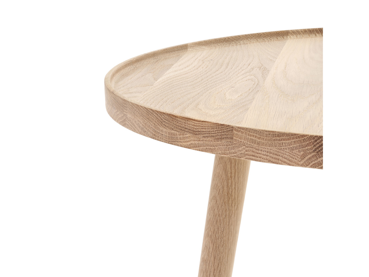 Ebern houten salontafel whitewash - 70,5 x 44,5 cm