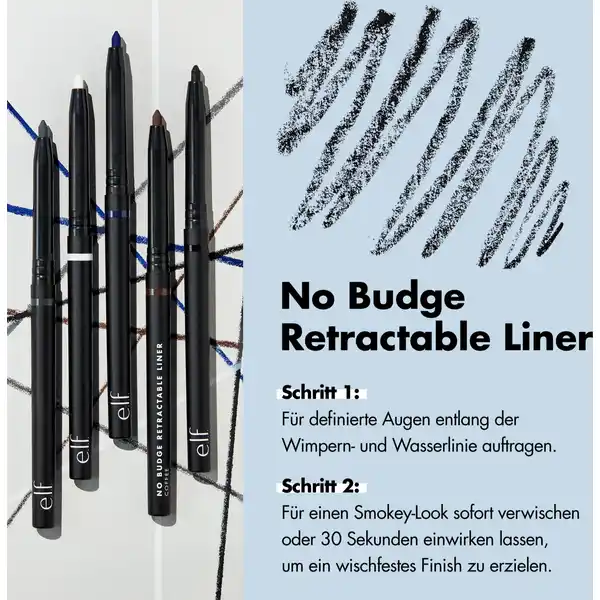 No Budge Retractable Eyeliner