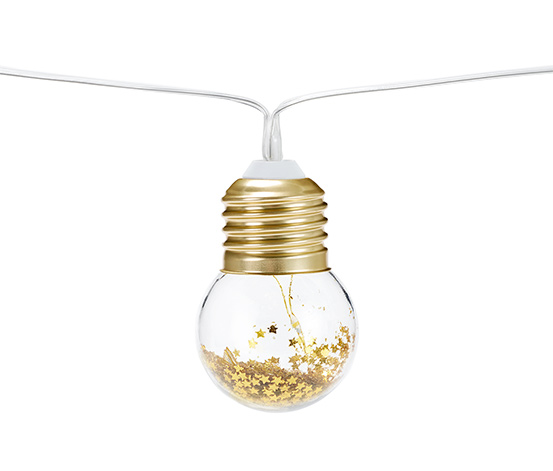 LED-Glühbirnen-Lichterkette