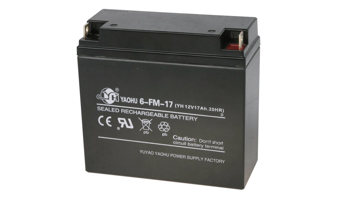 Havetraktor blybatteri, lukket 12v 17AH