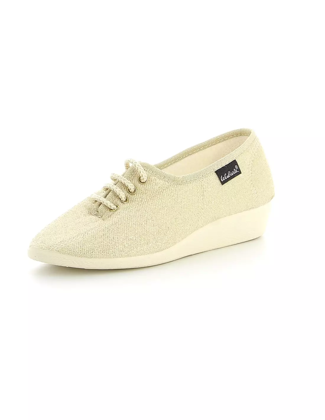 LA CUBIERTA 9650 - Derbies, richelieus & trotteurs Or