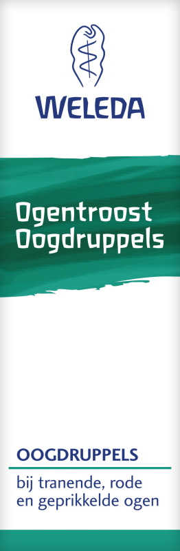 Weleda Ogentroost Oogdruppels10ml