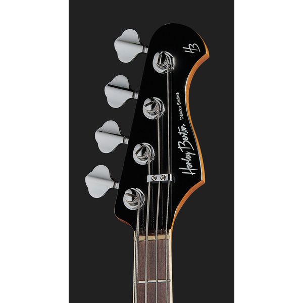 Harley Benton MV-4MSB Black Set
