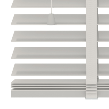KARWEI houten jaloezie 50 mm wit (kleurnr. 944) 80x130 cm (bxh)