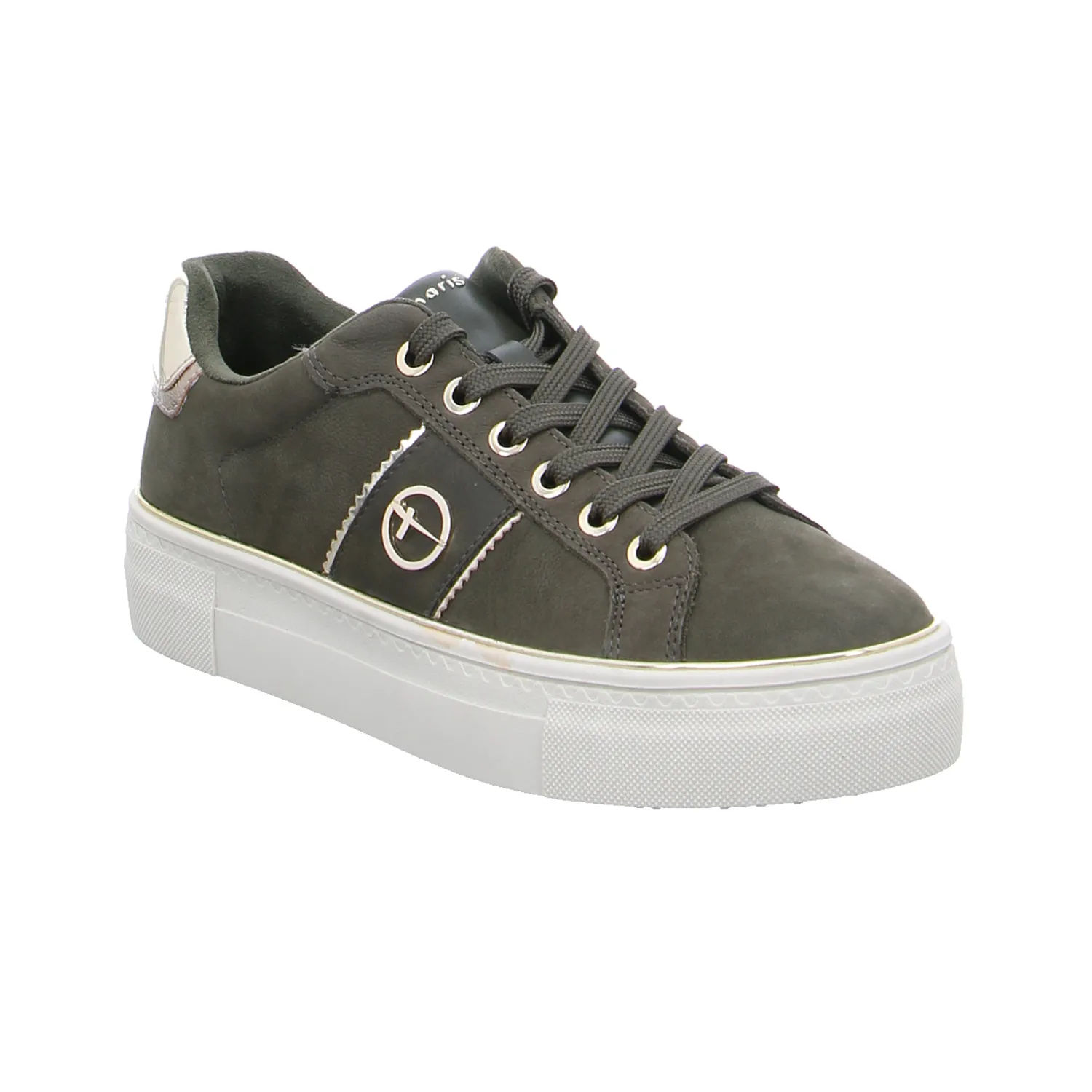 TAMARIS Sneaker Olive Lederimitat