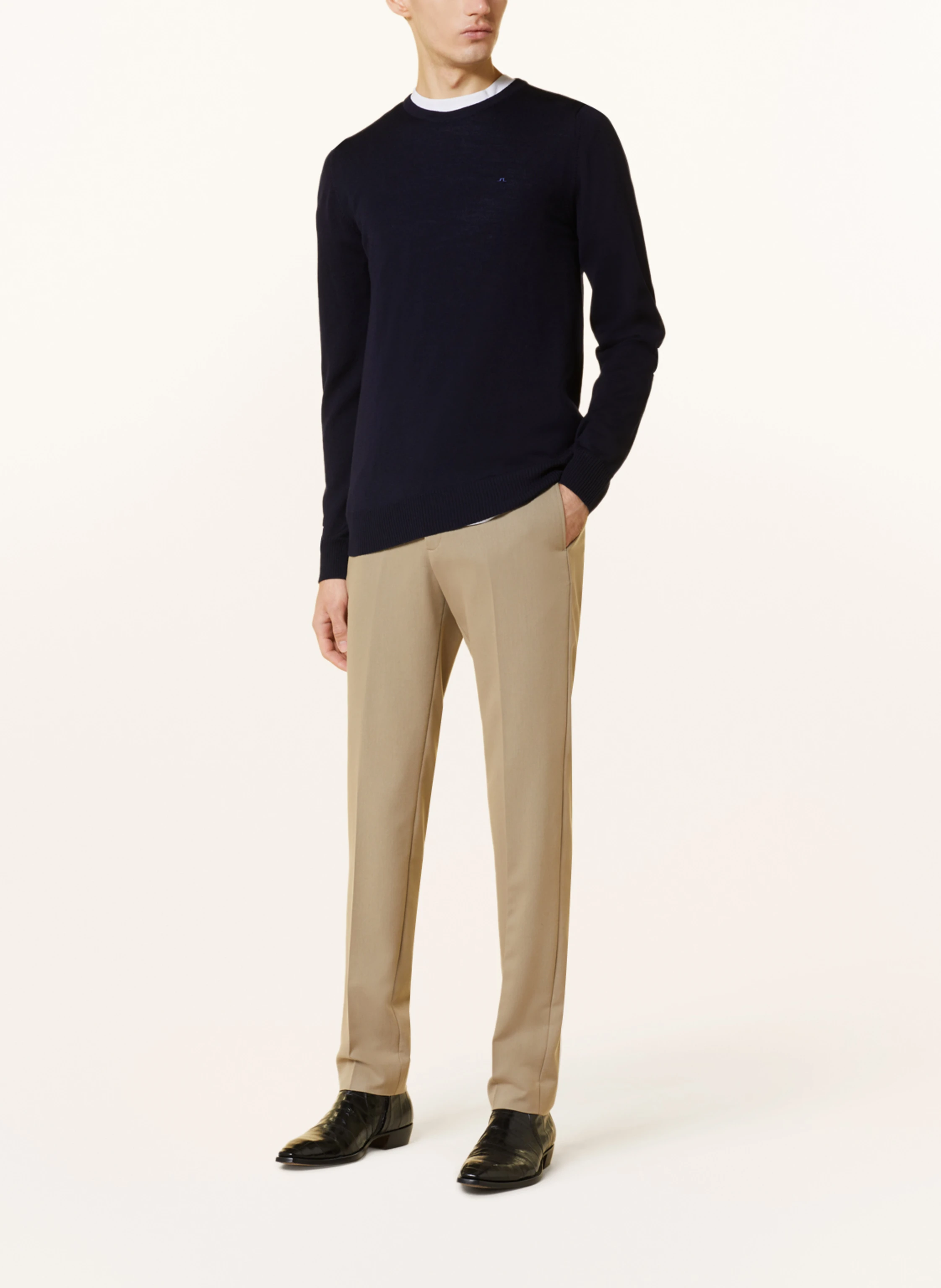 J.LINDEBERG Pullover aus Merinowolle