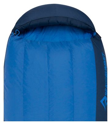 Sac de Couchage Sea to Summit Trek I Regular Left Bleu