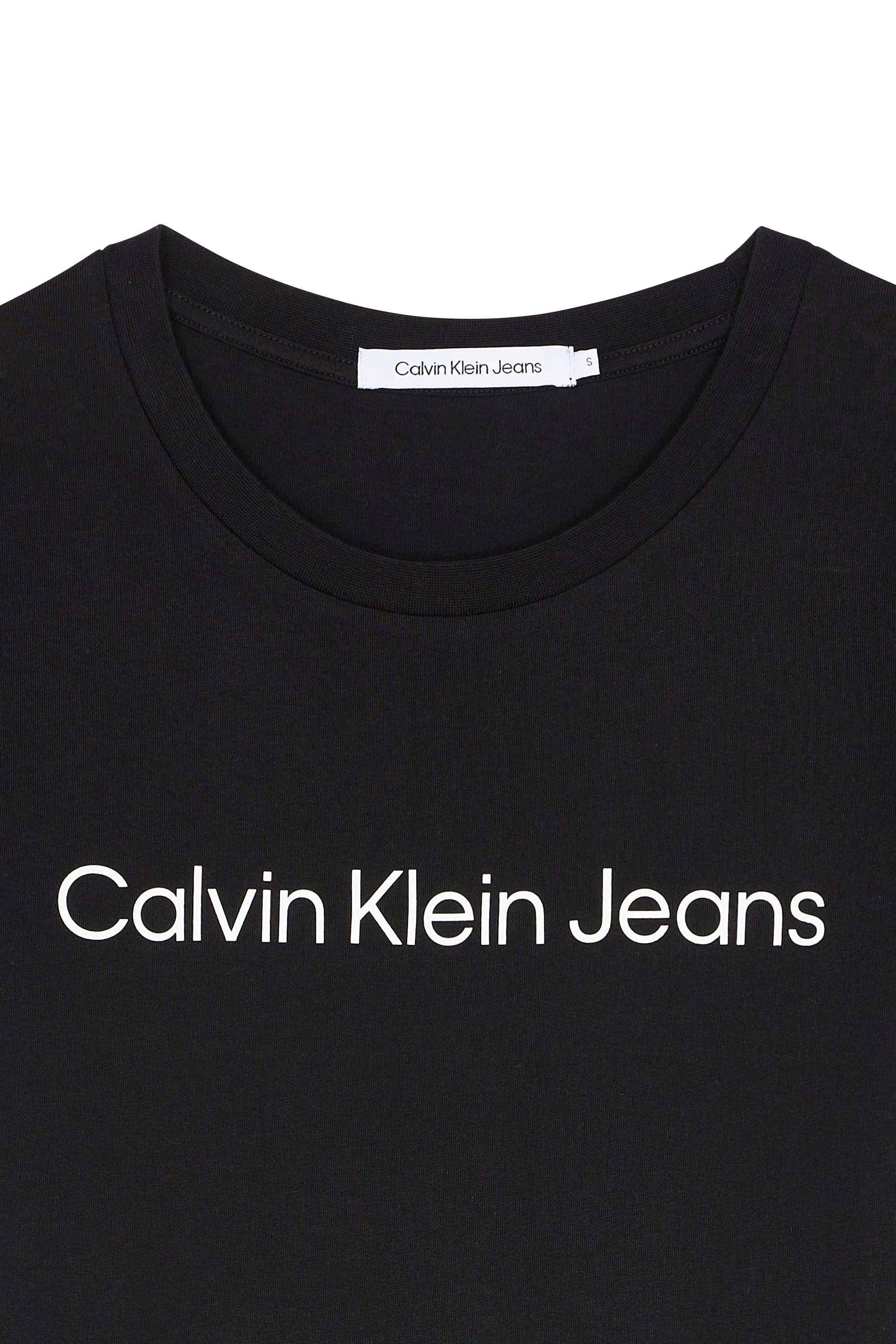 CALVIN KLEIN JEANS T-shirt CORE INSTIT LOGO SLI Noir
