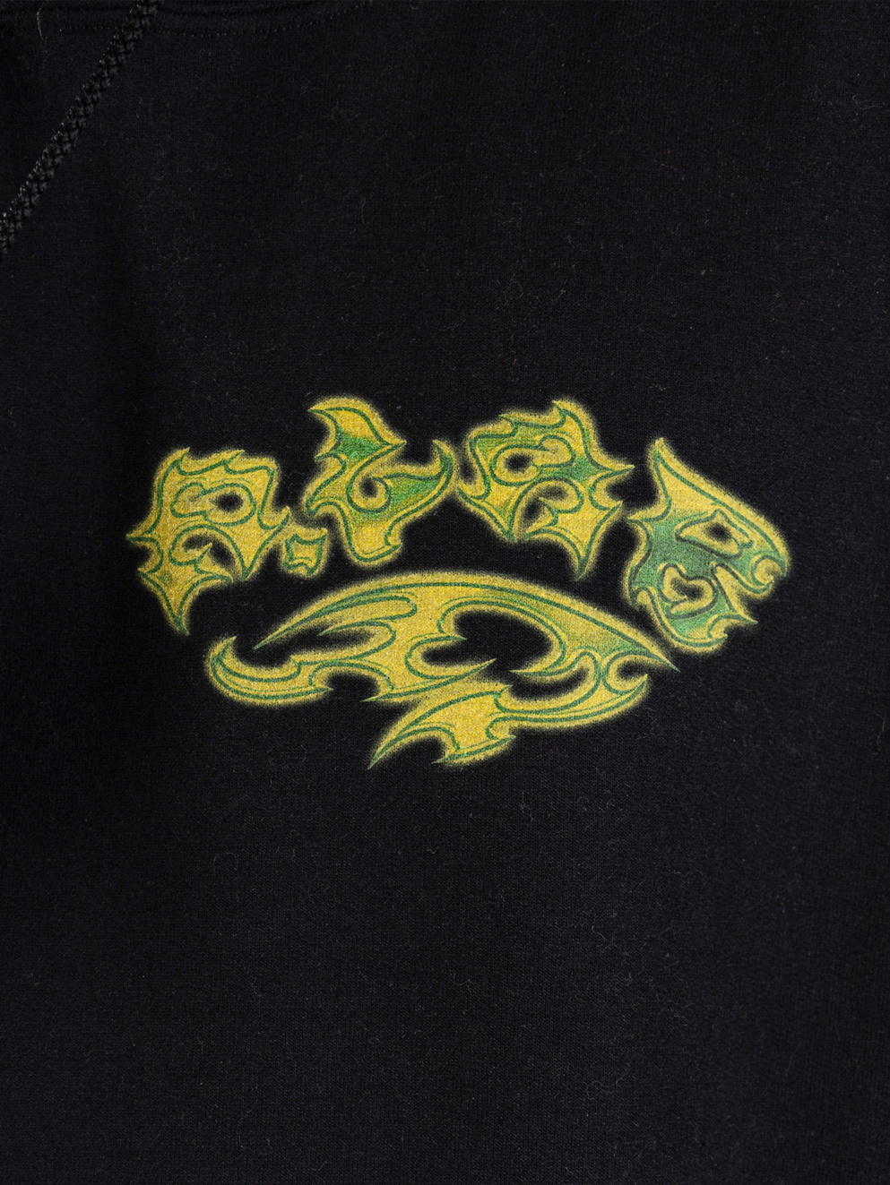 A.LAB Tribal Chrome Hoodie black