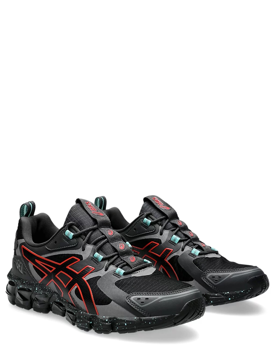 asics Sneakers Running Homme Gel-Quantum 180 Noir/Rouge