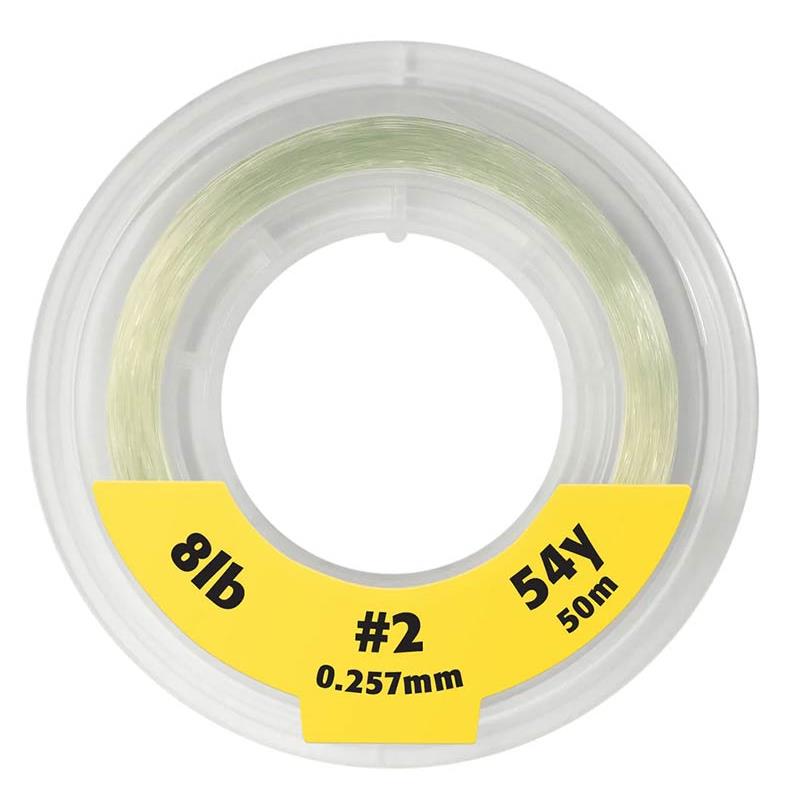 Fluorocarbone Spro Fluorocarbon Finesse Leader Stealth Green - 50M