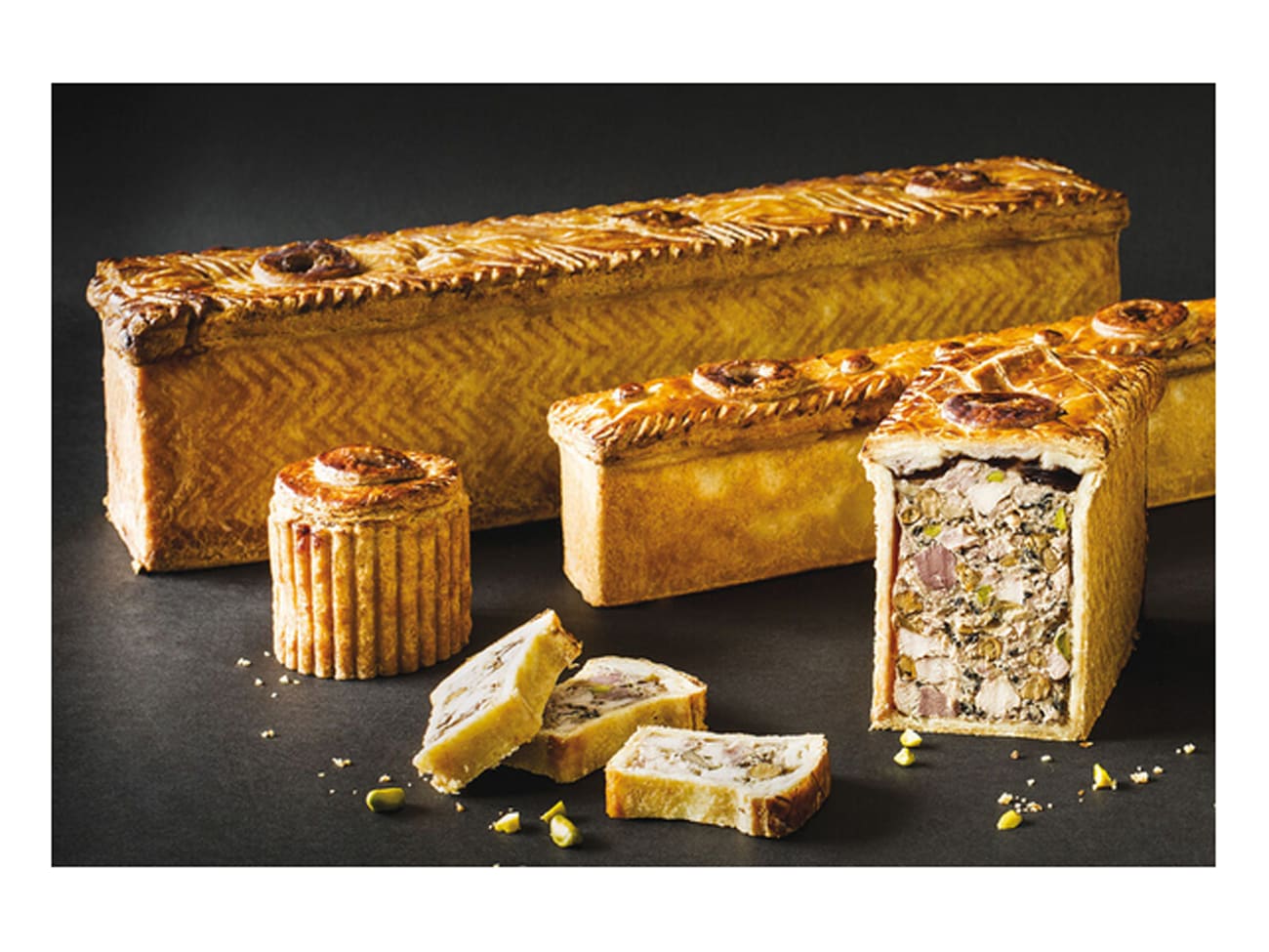 Moule à pâté en croûte - Exopan® - 30 cm - Matfer