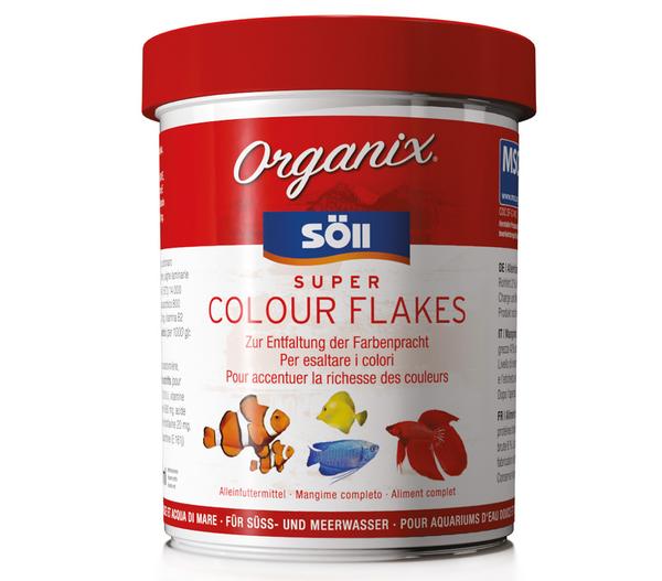 Söll Fischfutter Organix Super Colour Flakes