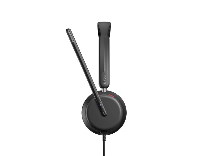 EPOS Headset IMPACT 860T Stereo, MS Kabelgebundenes Headset für moderne Büro- und Open-Office-Umgebungen