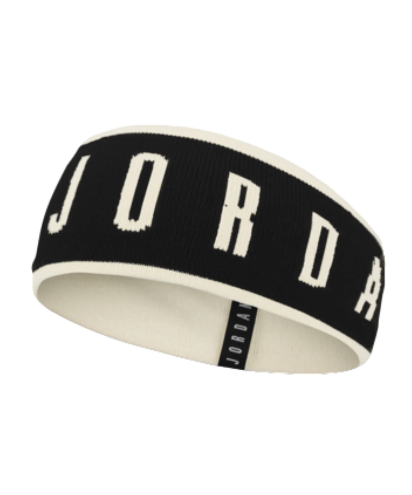 Jordan Seamless Knit Stirnband Schwarz F035