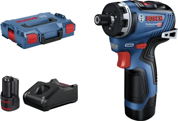 Bosch SKRUEMASKINE GSR 12V-35 HX 2X3 L-BOXX