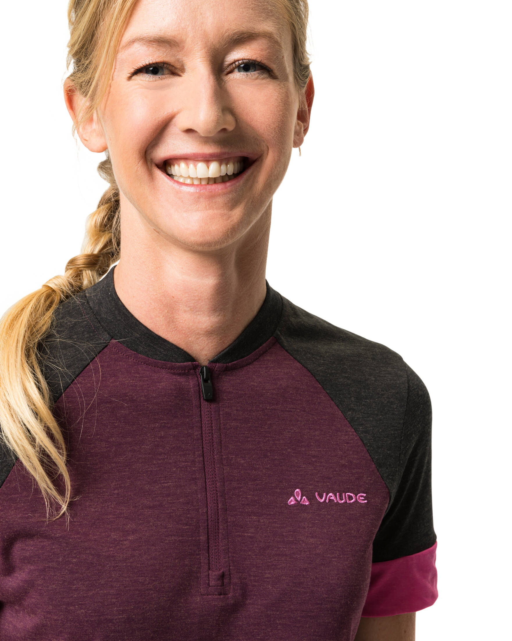 VAUDE| Damen T-Shirt Women's Altissimo Q-Zip Shirt