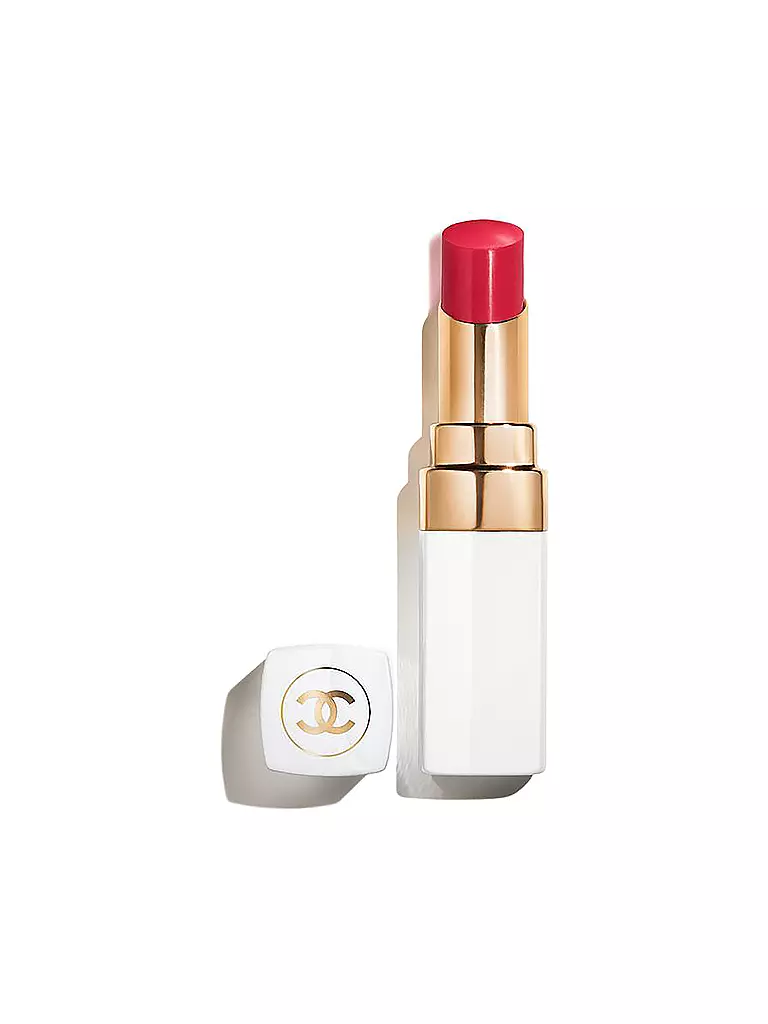 CHANEL  DER GETÖNTE UND FEUCHTIGKEITSSPENDENDE BALSAM, DESSEN FARBINTENSITÄT SICH GANZ INDIVIDUELL ANPASSEN LÄSST, SORGT TAG FÜR TAG FÜR WUNDERSCHÖNE LIPPEN 3G pink