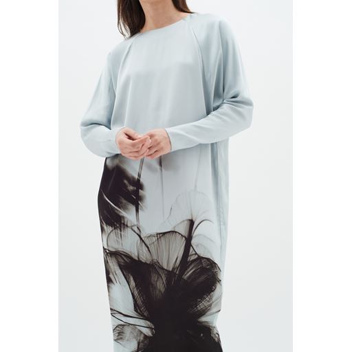 InWear DurianaIW Kjole, Metallic Water Flower, 44