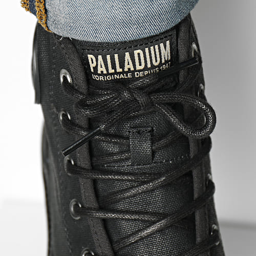 Baskets Pampa Hi Wax 77222 Black