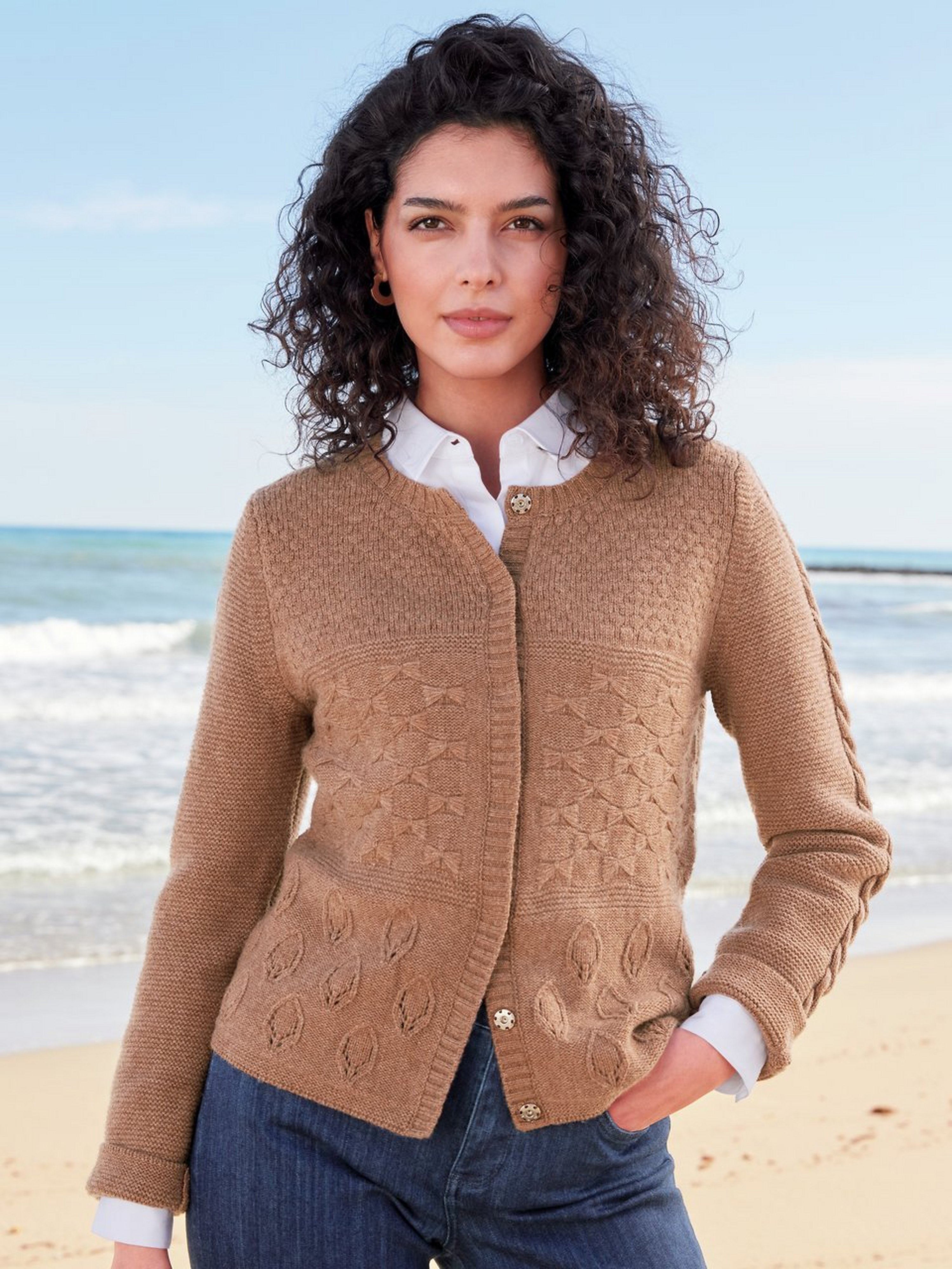 Strickjacke