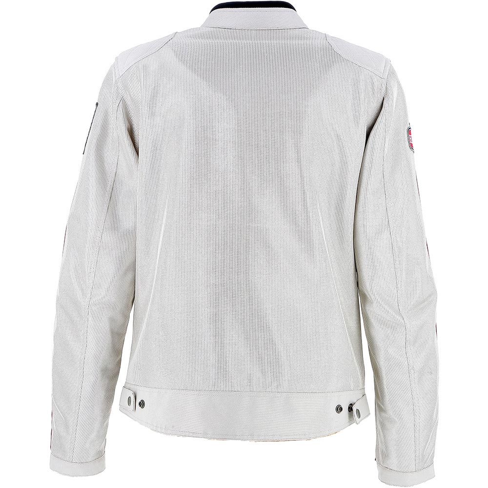 Helstons - Blouson Racing Air Motul Argent