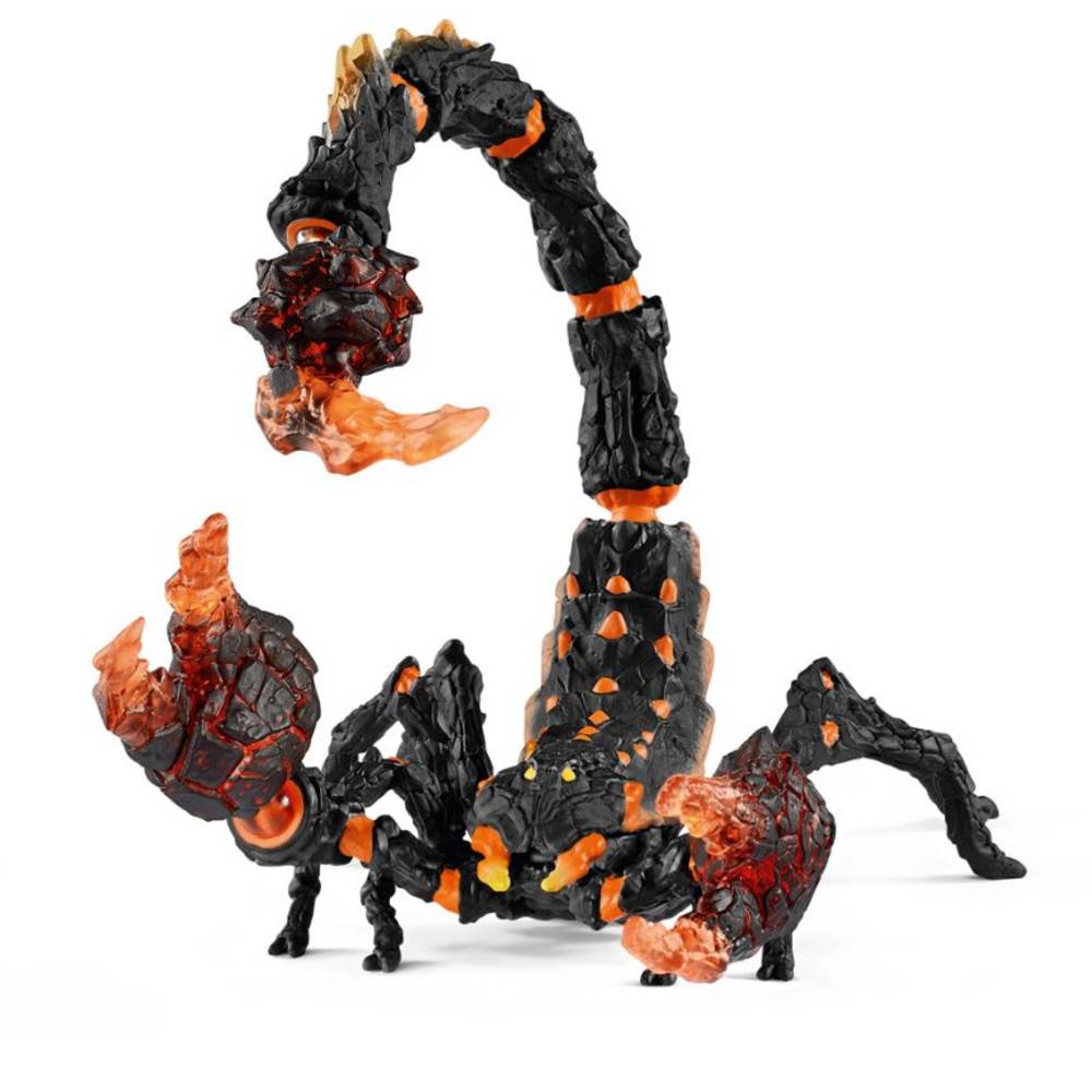 schleich ELDRADOR CREATURES lavaschorpioen 70142