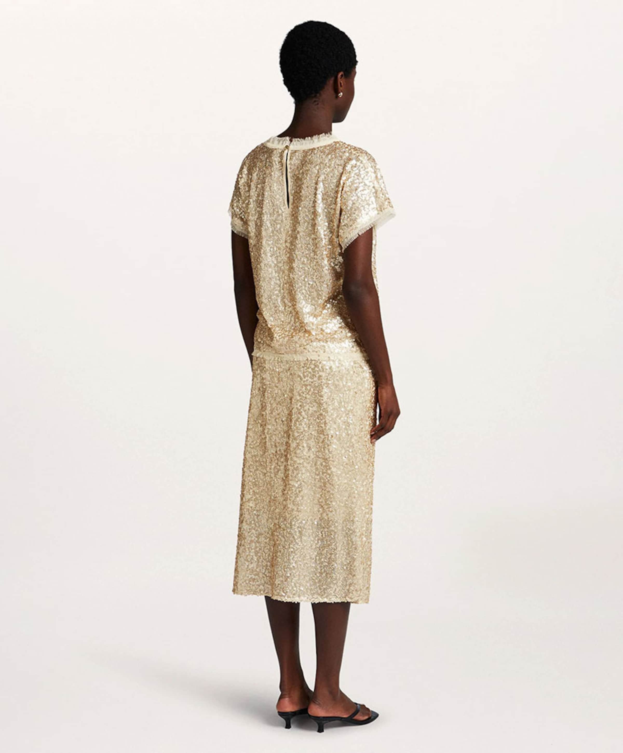 Beaumont Dames rok beige