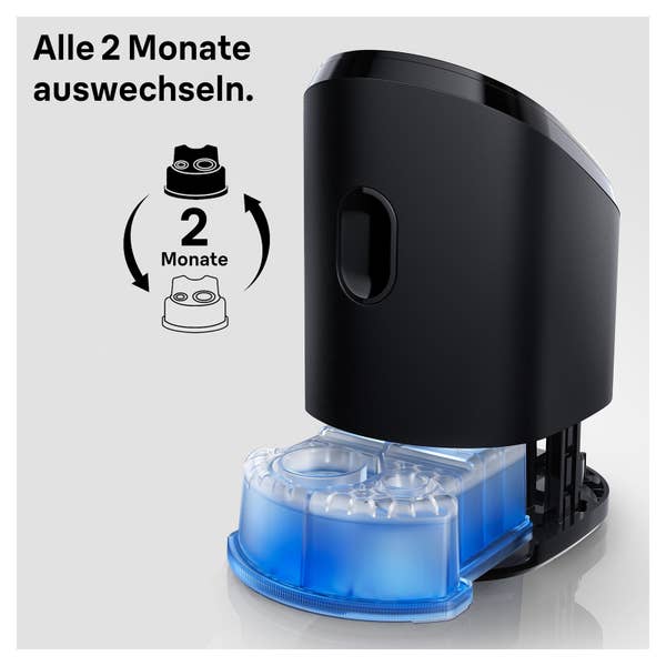Braun Clean & Renew Ersatzkartuschen für elektrische Rasierer, 5+1er-Pack