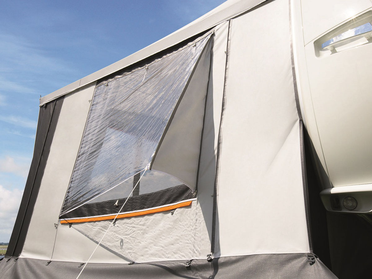 DWT Prinz Plus 300 Maat 12 (881-910) Caravan Voortent