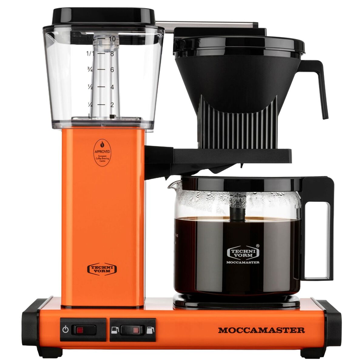 Optio kaffetrakter 1,25 liter, orange
