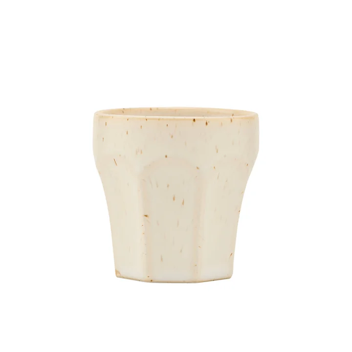 House Doctor - Berica Espressotasse, H 63 mm, beige