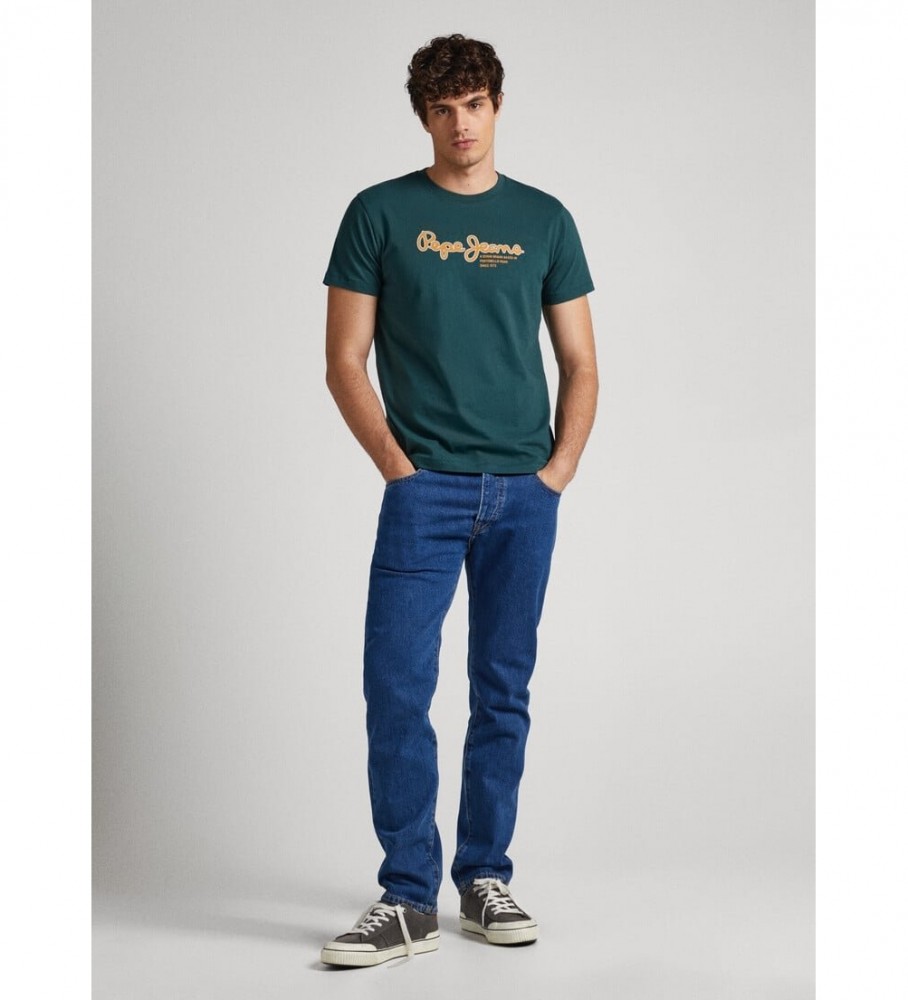 Camiseta Pepe Jeans Green Wido