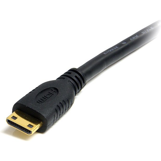 StarTech.com Câble HDMI haute vitesse avec Ethernet 0,5 m - HDMI vers HDMI Mini - M/M