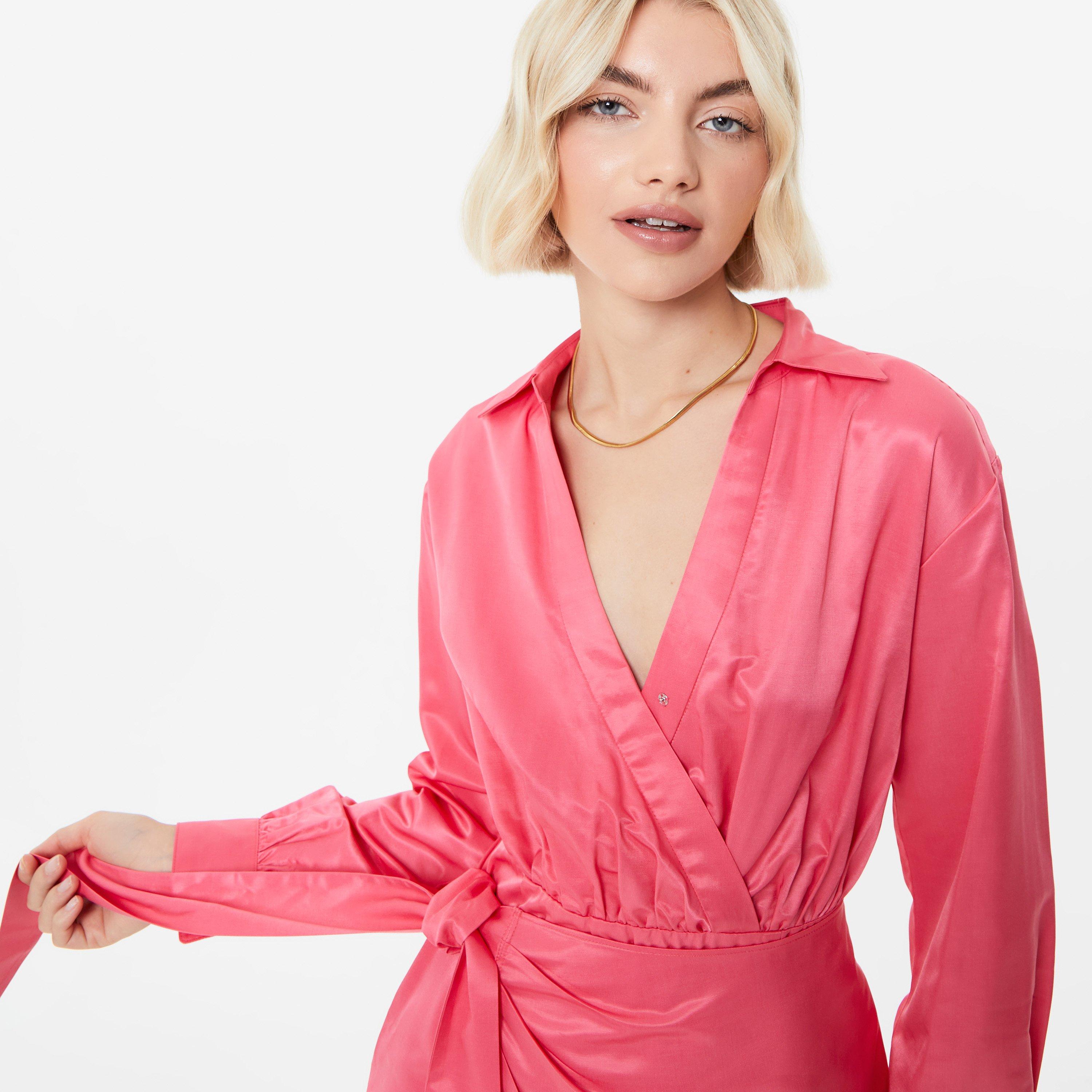 Jack Wills JW Draped Shirt Dress