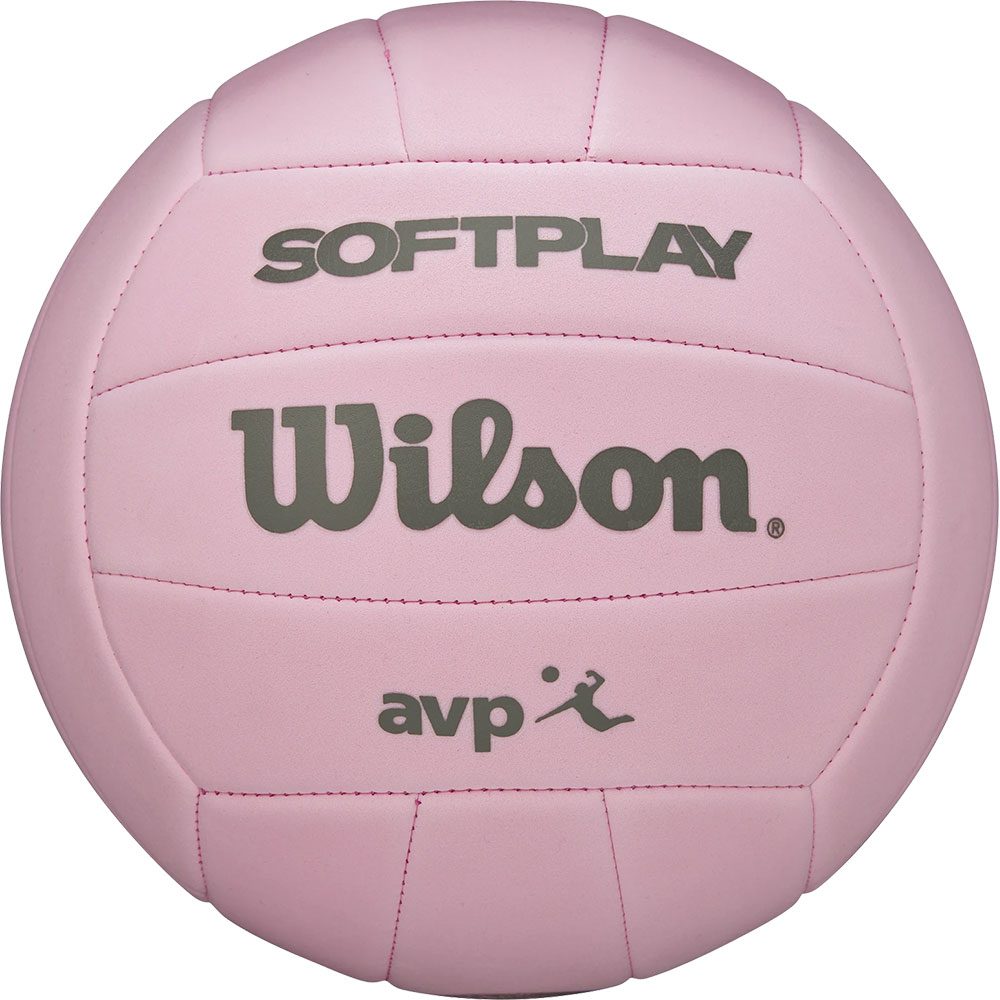Wilson AVP Soft Play Volleyball pink