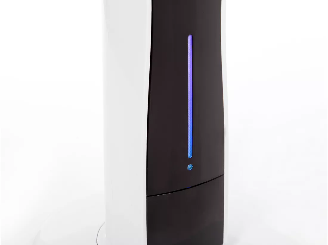 Ventilateur brumisateur à 3 vitesses avec télécommande