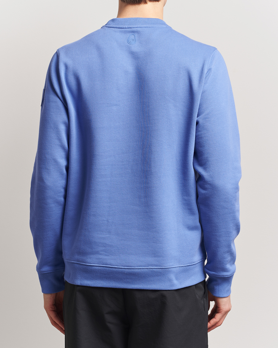 Sail Racing Wind Crew Neck Sweatshirt Dark Lavendel