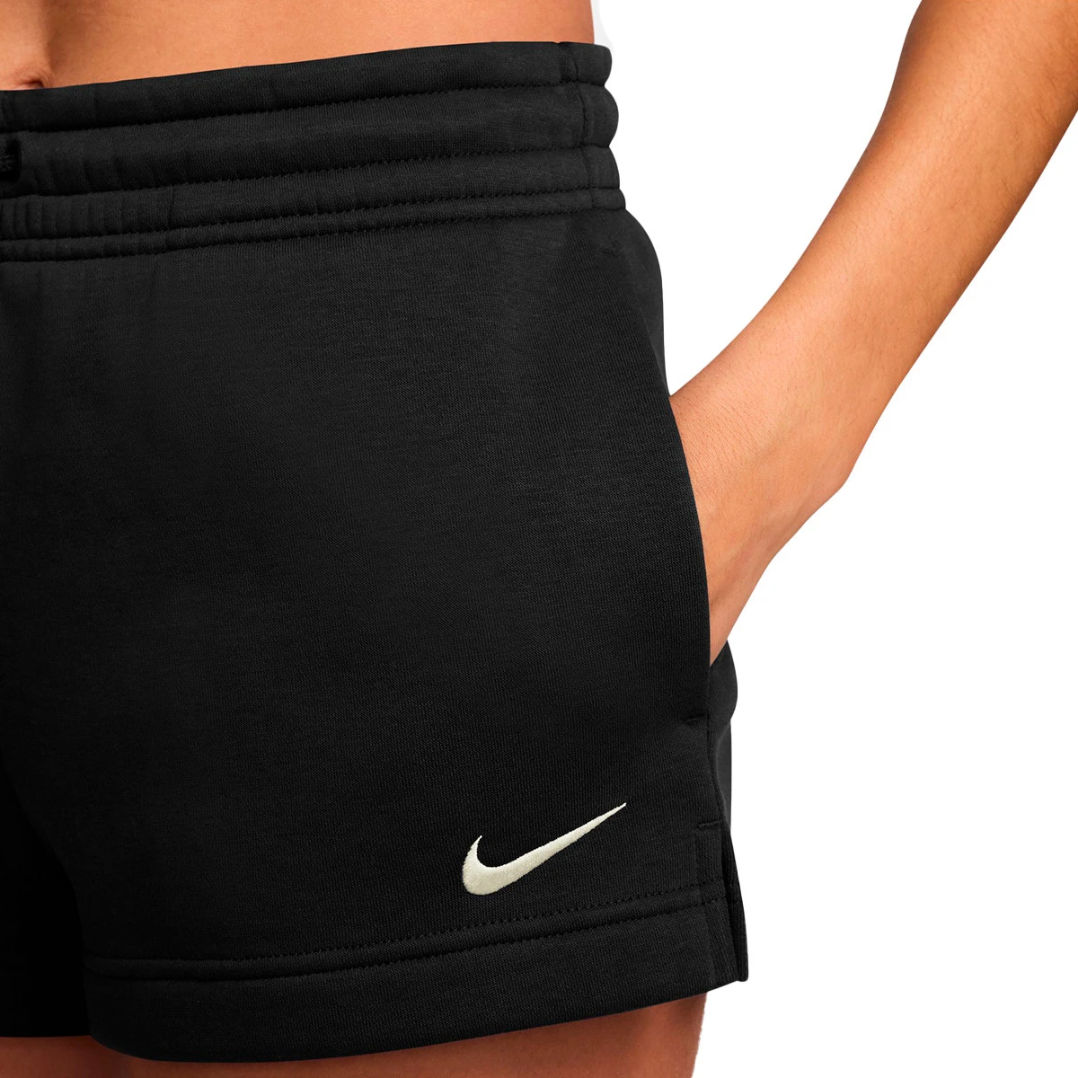 Calções Nike Sportswear Fleece Mulher