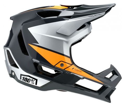 Casque Intégral 100% Trajecta Fidlock Freeflight Gris / Noir